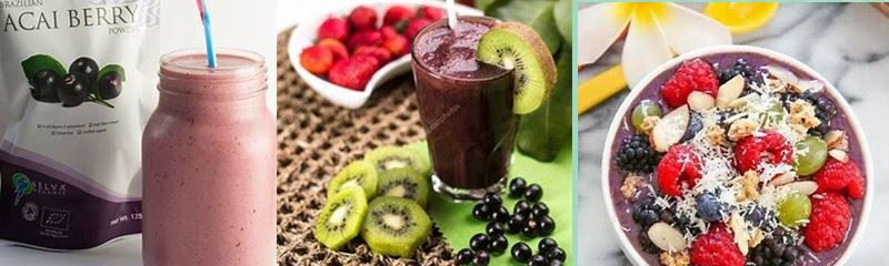 acai berry dish acai berry dish