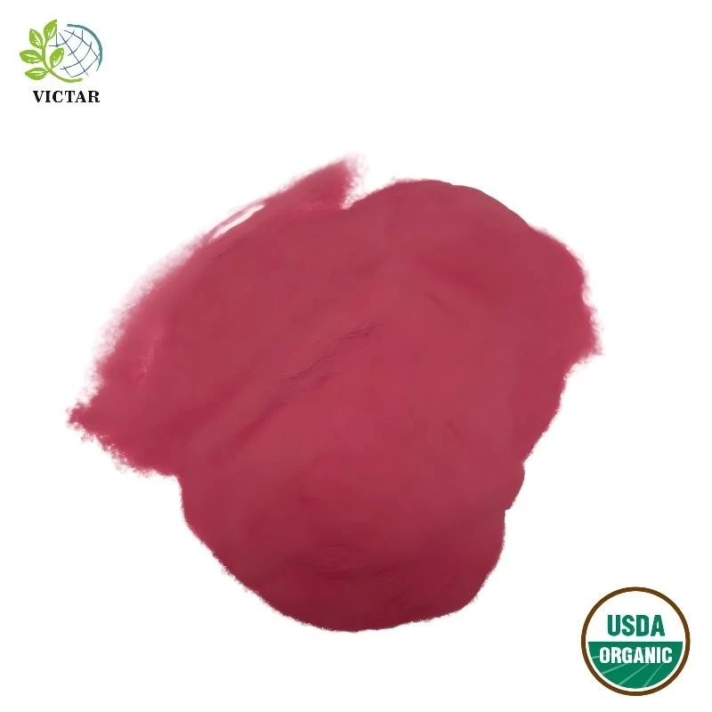 Organiczny proszek malinowy