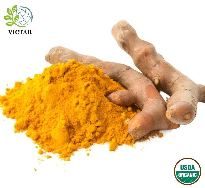 Organiczny proszek z kurkumy